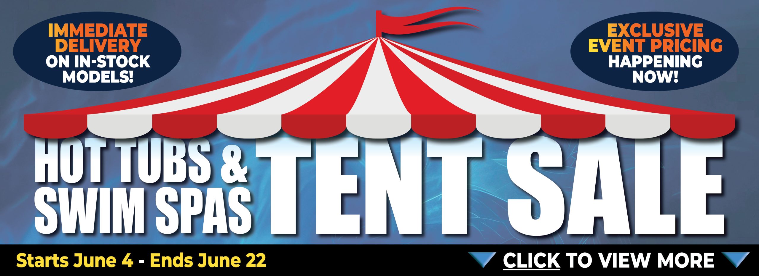 Hearth & Spa_Tent Sale